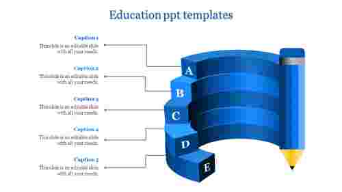 education ppt templates-education ppt templates-5-Blue